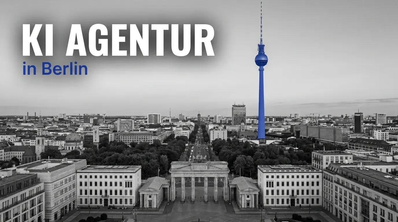 Titelbild zum Beitrag: KI Agentur in Berlin: Die 5 besten von 23 Anbietern im Vergleich (2026)