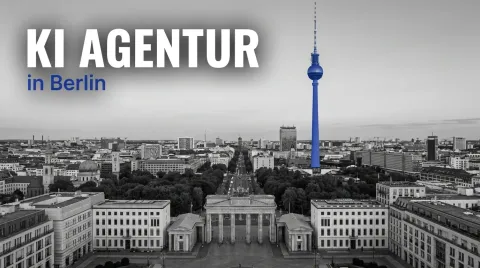 Titelbild zum Beitrag: KI Agentur in Berlin: Die 5 besten von 23 Anbietern im Vergleich (2026)