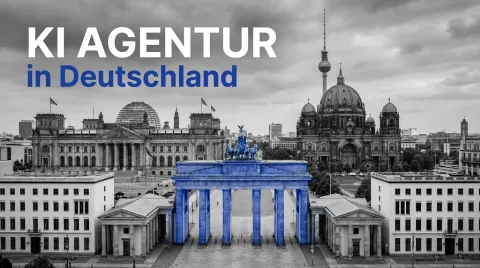 Titelbild zum Beitrag: KI Agentur in Deutschland: Die 5 besten von 425 Anbietern im Vergleich (2026)