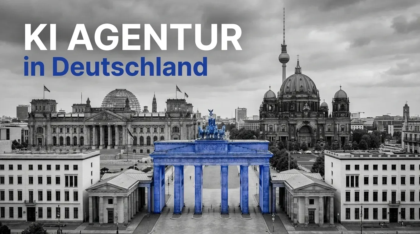Titelbild zum Beitrag: KI Agentur in Deutschland: Die 5 besten von 425 Anbietern im Vergleich (2026)