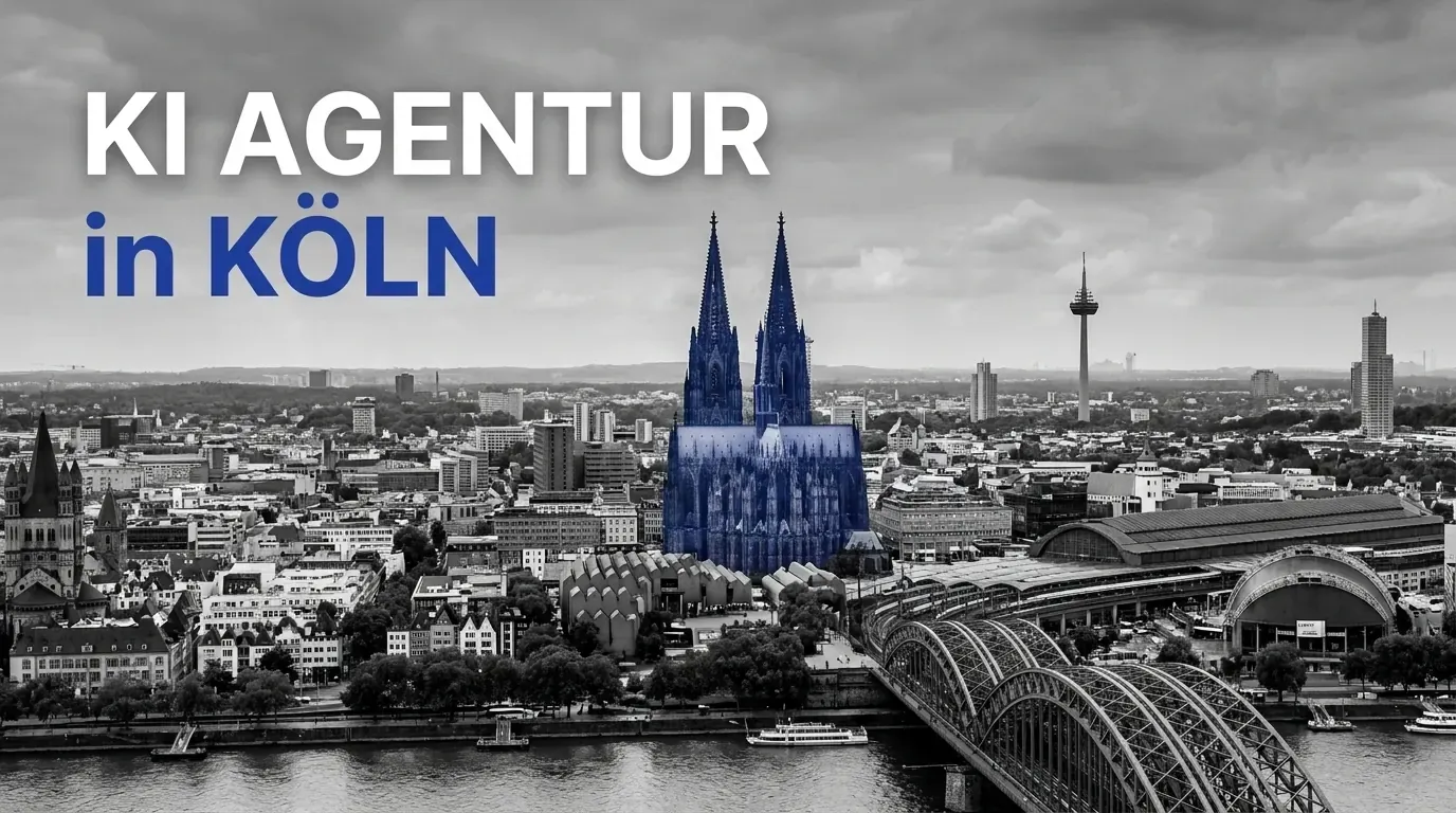 Titelbild zum Beitrag: KI Agentur in Köln: Die 5 besten von 18 Anbietern im Vergleich (2026)