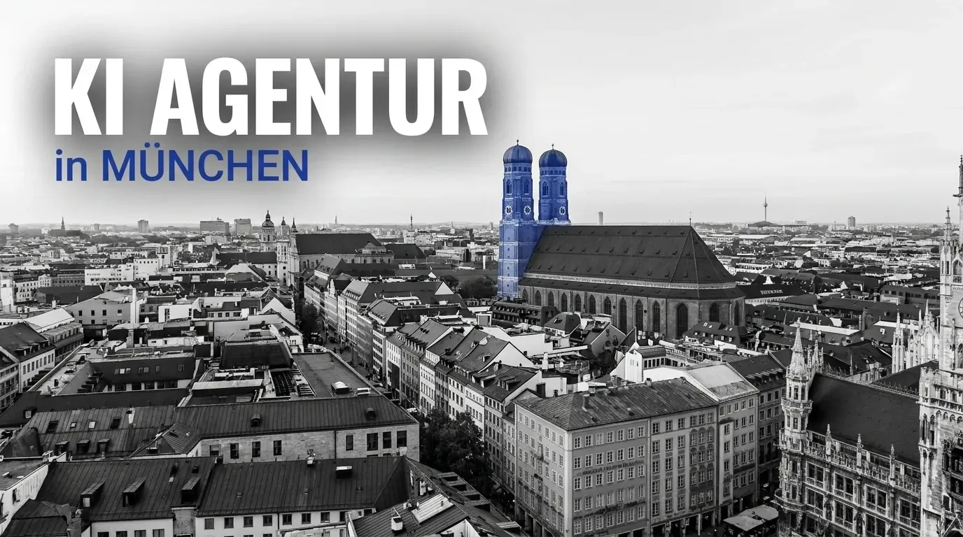 Titelbild zum Beitrag: KI Agentur in München: Die 5 besten von 28 Anbietern im Vergleich (2026)
