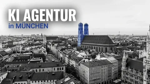 Titelbild zum Beitrag: KI Agentur in München: Die 5 besten von 28 Anbietern im Vergleich (2026)